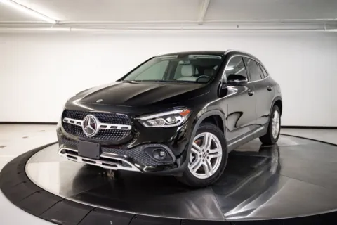 Black 2021 Mercedes-Benz GLA 250 for sale in Austin, TX