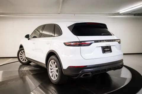 Another view of 2019 Porsche Cayenne for sale in Austin, TX at Porsche Austin
