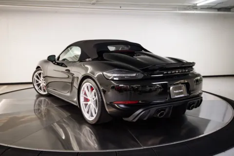 Another view of 2022 Porsche 718 Spyder for sale in Austin, TX at Porsche Austin