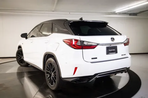 Another view of 2019 Lexus RX 350 F SPORT for sale in Austin, TX at Porsche Austin