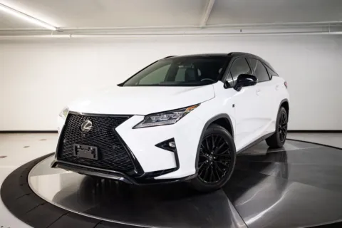 White 2019 Lexus RX 350 F SPORT for sale in Austin, TX
