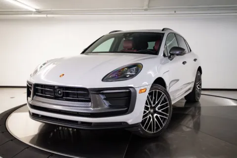 Gray 2023 Porsche Macan T for sale in Austin, TX