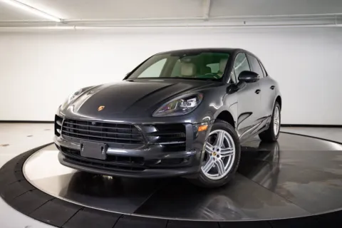 Gray 2021 Porsche Macan S for sale in Austin, TX