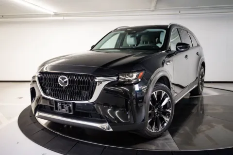 Black 2024 Mazda CX-90 PHEV Premium Plus for sale in Austin, TX
