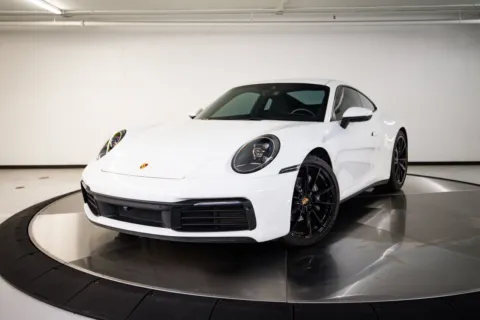 White 2023 Porsche 911 Carrera for sale in Austin, TX