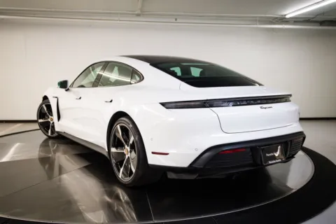 Another view of 2024 Porsche Taycan for sale in Austin, TX at Porsche Austin