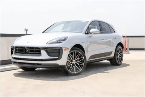 Silver 2024 Porsche Macan T for sale in Austin, TX