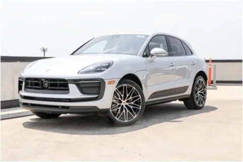Silver 2024 Porsche Macan T for sale in Austin, TX