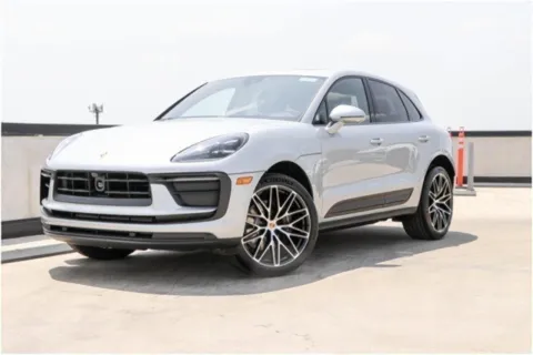 Silver 2024 Porsche Macan for sale in Austin, TX