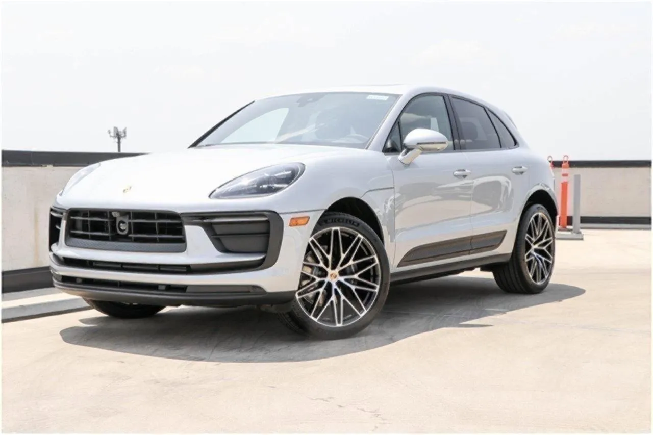 Silver 2024 Porsche Macan for sale in Austin, TX
