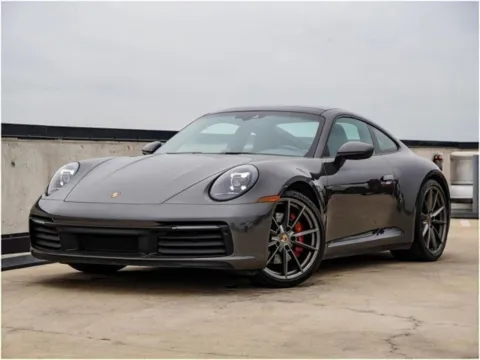 Gray 2021 Porsche 911 Carrera S for sale in Austin, TX