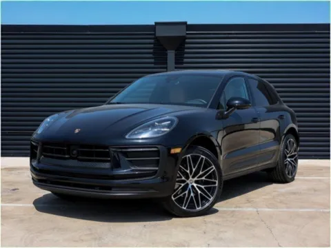 Black 2025 Porsche Macan for sale in Austin, TX
