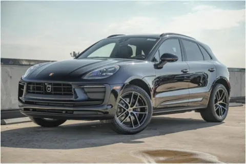 Black 2025 Porsche Macan for sale in Austin, TX