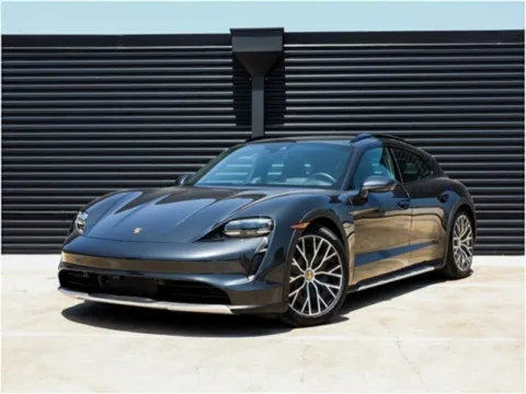 Gray 2023 Porsche Taycan 4S for sale in Austin, TX