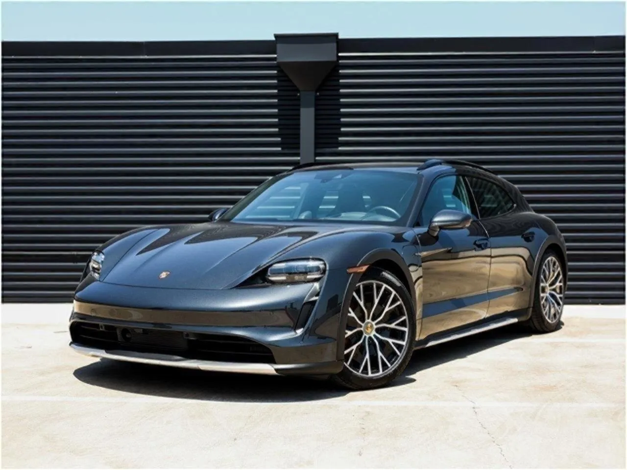 Gray 2023 Porsche Taycan 4S for sale in Austin, TX