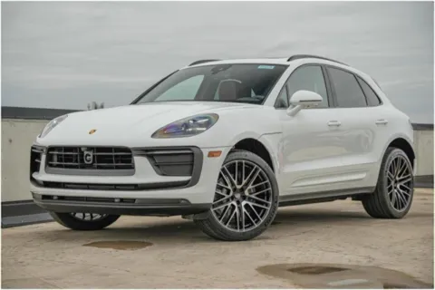 White 2025 Porsche Macan for sale in Austin, TX