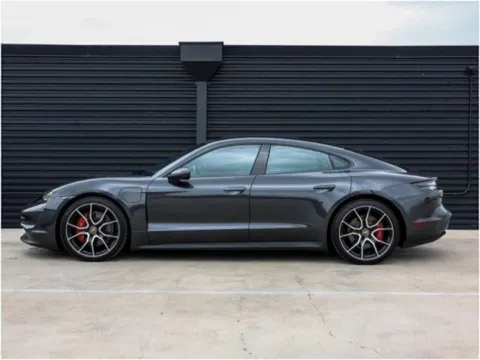 Gray 2023 Porsche Taycan 4S for sale in Austin, TX