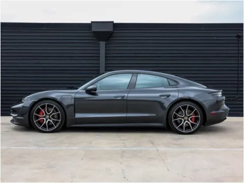 Gray 2023 Porsche Taycan 4S for sale in Austin, TX