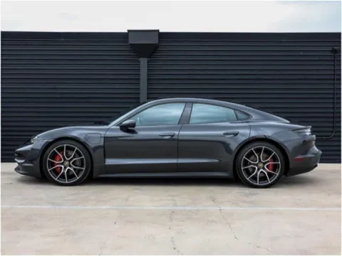 Gray 2023 Porsche Taycan 4S for sale in Austin, TX