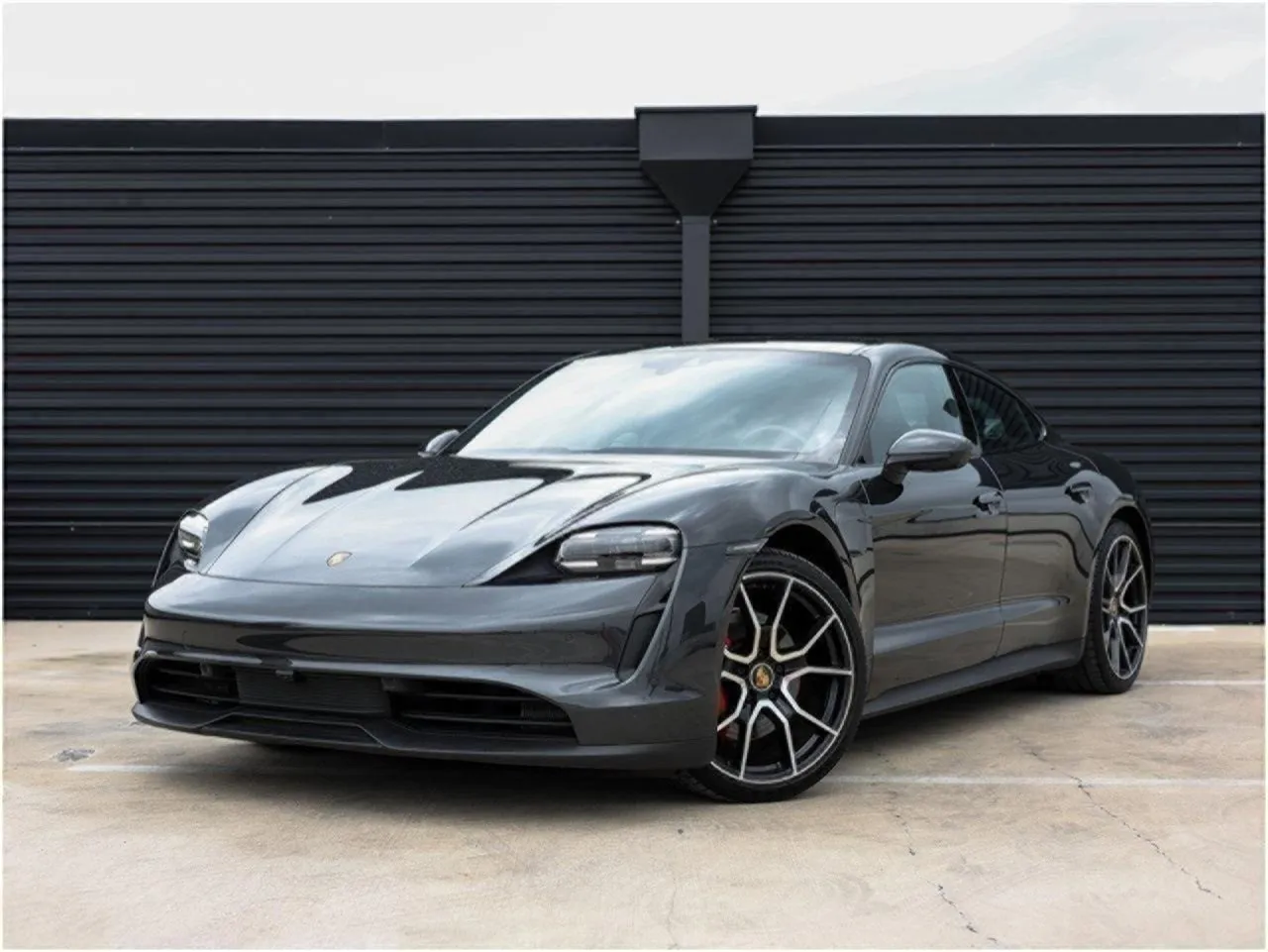 Gray 2023 Porsche Taycan 4S for sale in Austin, TX