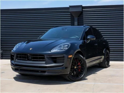 Black 2023 Porsche Macan GTS for sale in Austin, TX
