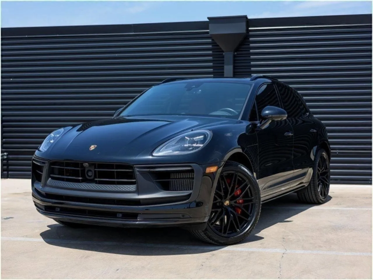 Black 2023 Porsche Macan GTS for sale in Austin, TX