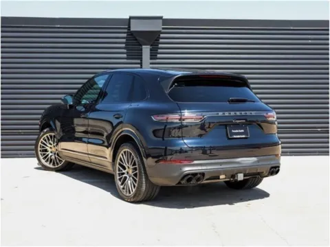 Another view of 2022 Porsche Cayenne Platinum Edition for sale in Austin, TX at Porsche Austin