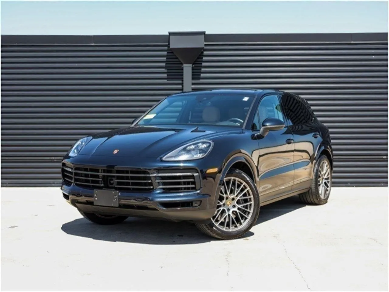Blue 2022 Porsche Cayenne Platinum Edition for sale in Austin, TX