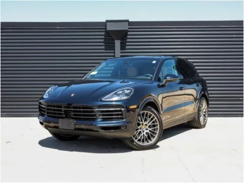 Blue 2022 Porsche Cayenne Platinum Edition for sale in Austin, TX
