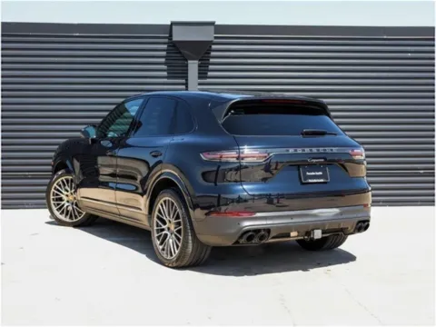 Another view of 2022 Porsche Cayenne Platinum Edition for sale in Austin, TX at Porsche Austin
