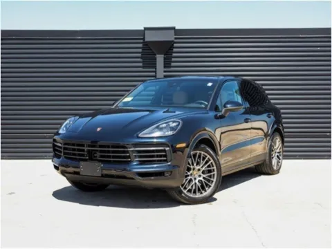 Blue 2022 Porsche Cayenne Platinum Edition for sale in Austin, TX