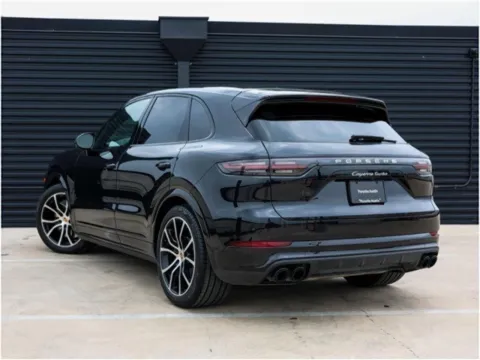 Another view of 2022 Porsche Cayenne Turbo for sale in Austin, TX at Porsche Austin