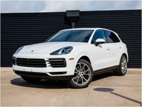 White 2023 Porsche Cayenne for sale in Austin, TX