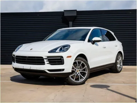 White 2023 Porsche Cayenne for sale in Austin, TX