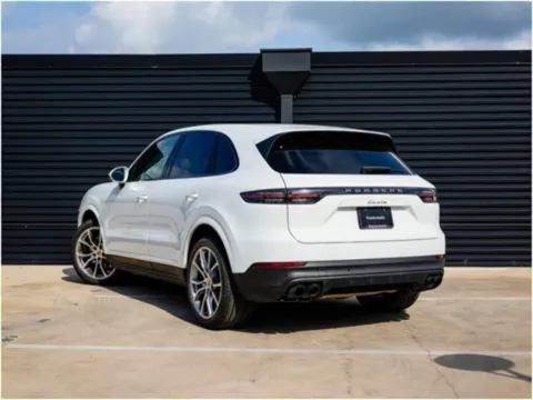 Another view of 2023 Porsche Cayenne for sale in Austin, TX at Porsche Austin