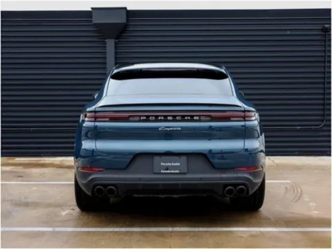 More photos of 2024 Porsche Cayenne Coupe at Porsche Austin, TX