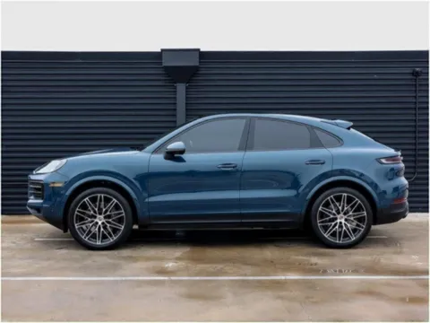 Photos of 2024 Porsche Cayenne Coupe for sale in Austin, TX at Porsche Austin