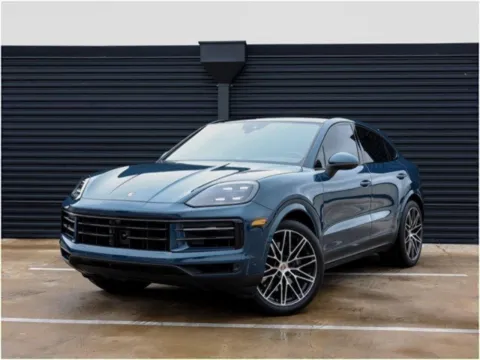 Blue 2024 Porsche Cayenne Coupe for sale in Austin, TX