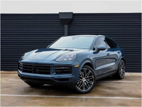 Blue 2024 Porsche Cayenne Coupe for sale in Austin, TX