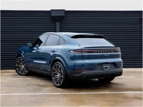 Another view of 2024 Porsche Cayenne Coupe for sale in Austin, TX at Porsche Austin
