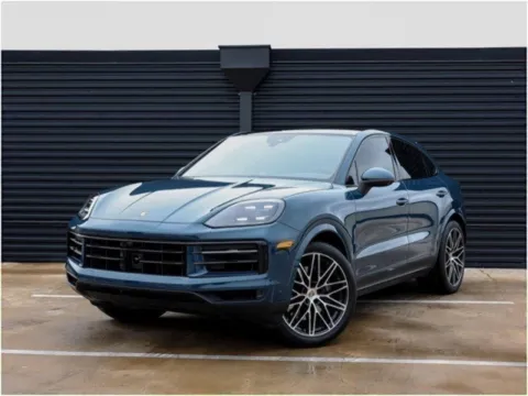 Blue 2024 Porsche Cayenne Coupe for sale in Austin, TX