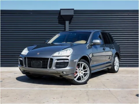 Gray 2009 Porsche Cayenne GTS for sale in Austin, TX