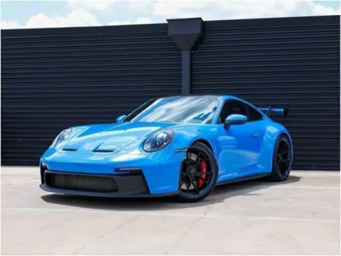 Blue 2022 Porsche 911 GT3 for sale in Austin, TX