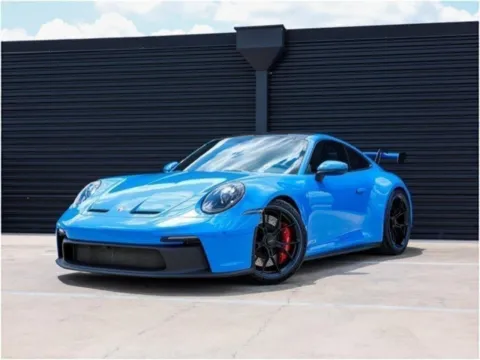 Blue 2022 Porsche 911 GT3 for sale in Austin, TX