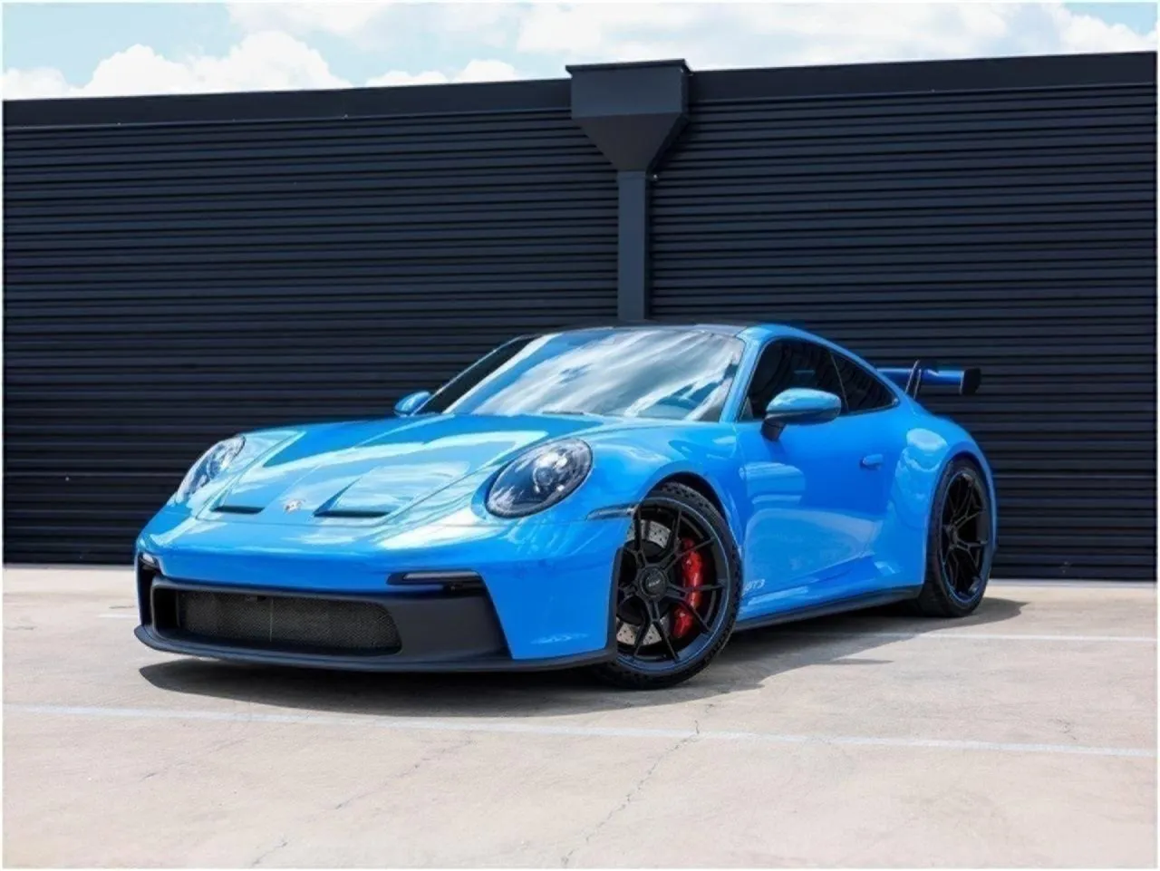 Blue 2022 Porsche 911 GT3 for sale in Austin, TX
