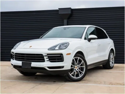 White 2023 Porsche Cayenne Platinum Edition for sale in Austin, TX