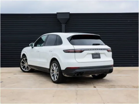 Another view of 2023 Porsche Cayenne Platinum Edition for sale in Austin, TX at Porsche Austin