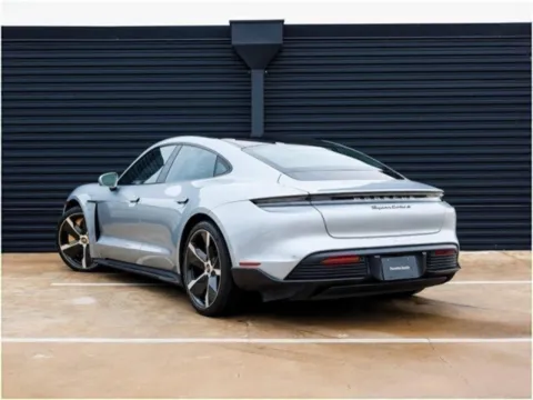 Another view of 2020 Porsche Taycan Turbo S for sale in Austin, TX at Porsche Austin