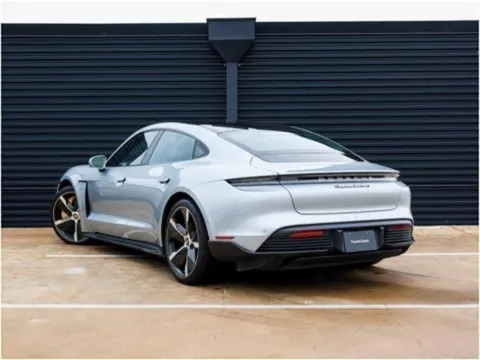 Another view of 2020 Porsche Taycan Turbo S for sale in Austin, TX at Porsche Austin