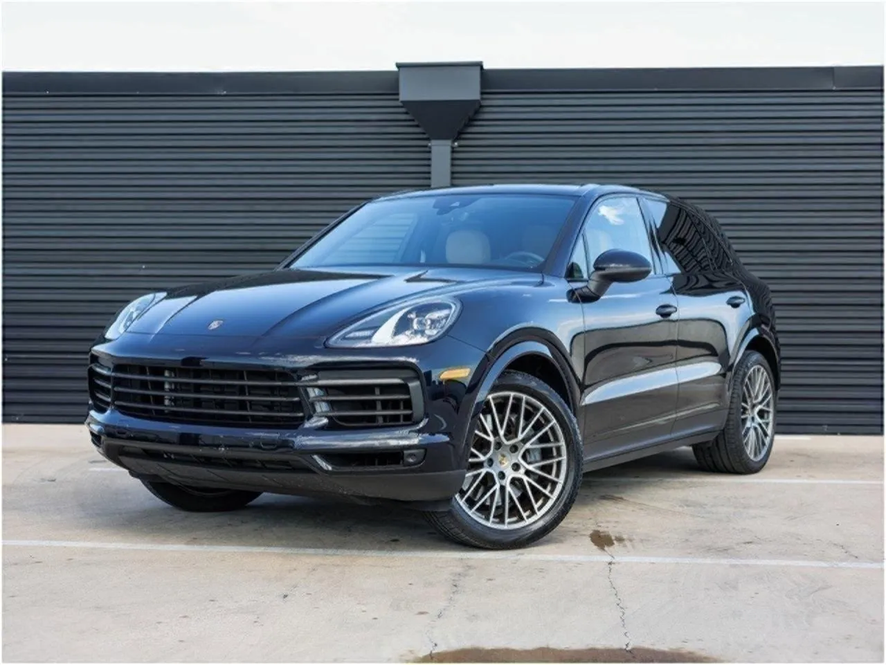 Blue 2022 Porsche Cayenne S Platinum Edition for sale in Austin, TX